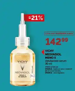Ziko Dermo Dwufazowe serum VICHY NEOVADIOL MENO 5 oferta