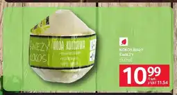 Selgros Kokos biały świeży oferta