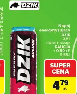 Carrefour Napój energetyczny Dzik oferta