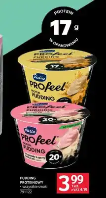 Selgros Pudding proteinowy Valio PROfeel oferta