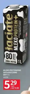 Selgros Mleko proteinowe odtłuszczone UHT Łaciate oferta