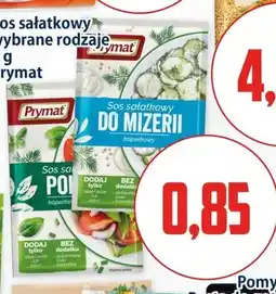 Kupiec Sos sałatkowy koperkowy Prymat oferta
