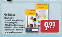 ALDI Moskitiera na okno 130x150cm oferta