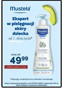 Ziko Dermo Żel do mycia Mustela Bebe Gel Lavant Doux oferta