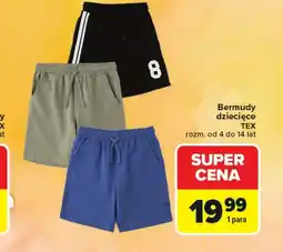 Carrefour Bermudy TEX oferta