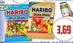 Kupiec Żelki Haribo Pico-Balla oferta