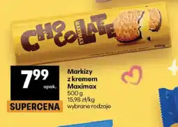 Delikatesy Centrum Markizy z kremem Maximax oferta