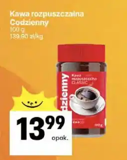 Delikatesy Centrum Kawa rozpuszczalna Codzienny oferta