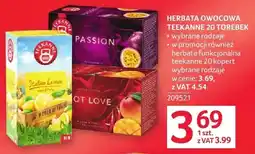 Selgros Herbata owocowa TEEKANNE oferta