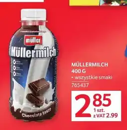 Selgros Müllermilch Müller oferta