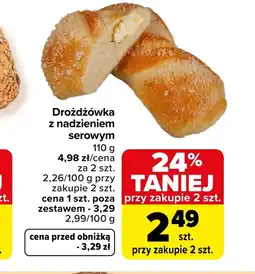 Carrefour Drożdżówka oferta