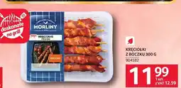 Selgros Kręciołki z boczku Morliny oferta