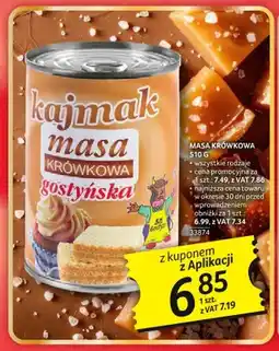 Selgros Masa krówkowa Gostyń oferta