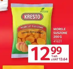 Selgros Morele suszone Kresto oferta