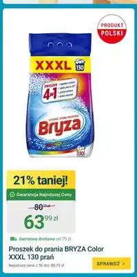 ERLI Proszek do prania BRYZA Color XXXL 130 prań oferta
