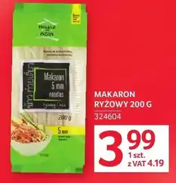 Selgros Makaron ryżowy House of Asia oferta