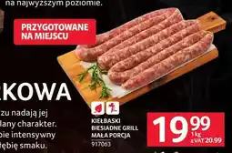 Selgros Kiełbaski biesiadne grill mała porcja oferta