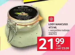 Selgros Lody Mancuso oferta