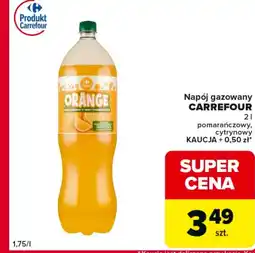 Globi Napój gazowany Carrefour oferta
