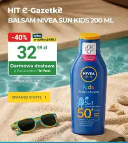ERLI Balsam Nivea Sun Kids 50+ oferta