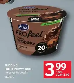 Selgros Pudding proteinowy Valio oferta