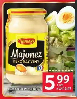 Selgros Majonez dekoracyjny WINIARY oferta