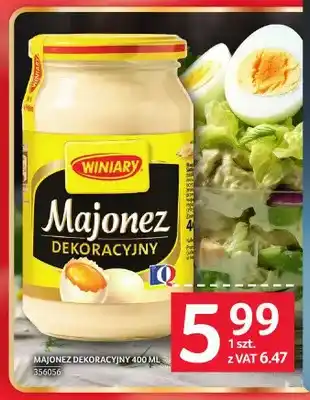 Selgros Majonez dekoracyjny WINIARY oferta