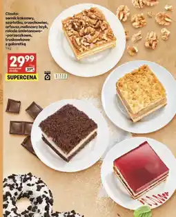 Delikatesy Centrum Ciasto sernik kakaowy Bizon oferta