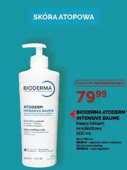Ziko Dermo Kojący balsam emolientowy BIODERMA ATODERM INTENSIVE BAUME oferta
