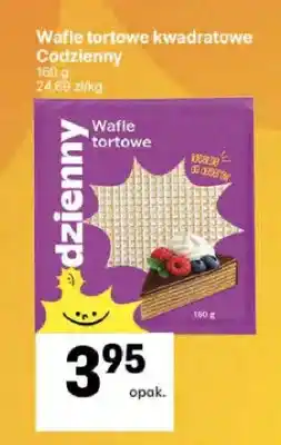 Delikatesy Centrum Wafle tortowe kwadratowe Codzienny oferta