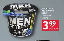 Selgros Jogurt Men proteinowy Bakoma oferta