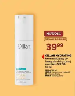 Ziko Dermo Krem nawilżający do twarzy dla skóry suchej i wrażliwej SPF 50+ OILLAN HYDRATING oferta