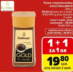 Carrefour Kawa rozpuszczalna Dallmayr oferta