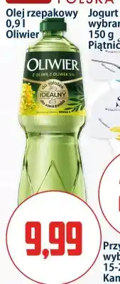 Kupiec Olej rzepakowy Oliwier oferta