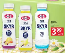 Selgros Skyr pitny proteinowy SBA mango-marakuja Mlekovita oferta