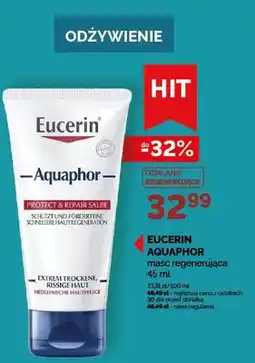 Ziko Dermo Maść regenerująca EUCERIN AQUAPHOR oferta