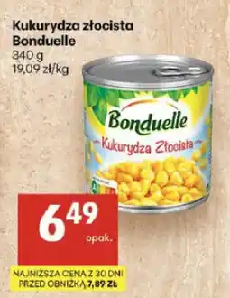 Delikatesy Centrum Kukurydza złocista Bonduelle oferta