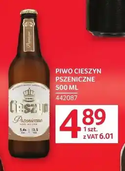 Selgros Piwo Cieszyn Pszeniczne oferta