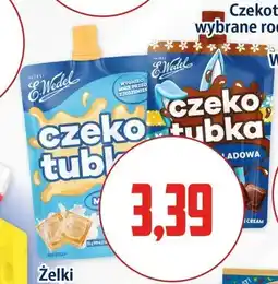 Kupiec Czekotubka mleczna E.Wedel oferta