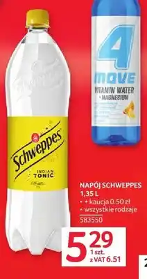 Selgros Napój Schweppes oferta