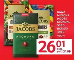 Selgros Kawa mielona Jacobs Origins oferta