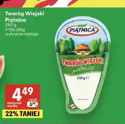 Delikatesy Centrum Twaróg Wiejski Piątnica półtłusty oferta