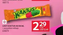 Selgros Lody Kaktus oferta