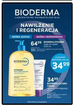 Ziko Dermo Olejek do kąpieli Bioderma Atoderm Huile de douche oferta