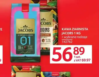 Selgros Kawa ziarnista Jacobs oferta