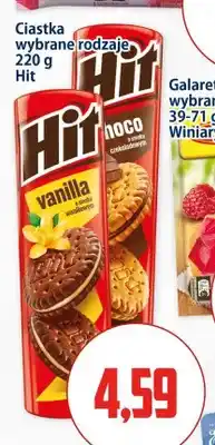 Kupiec Ciastka Hit Vanilla oferta