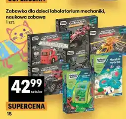 Delikatesy Centrum Zabawka dla dzieci labolatorium mechaniki, naukowa zabawa oferta