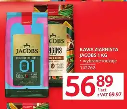 Selgros Kawa ziarnista Jacobs Selection Des Jahres 01 oferta