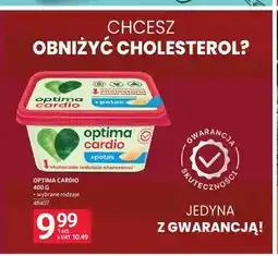 Selgros Margaryna OPTIMA Cardio +potas oferta