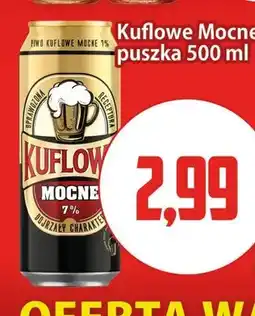 Kupiec Piwo Kuflowe Mocne 7% oferta
